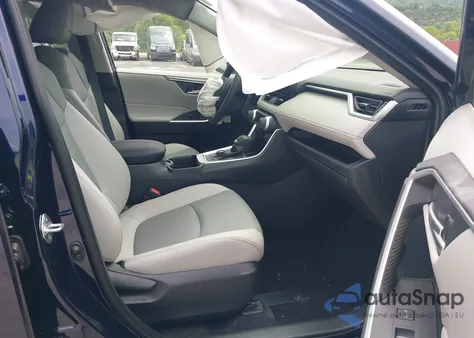 2025 Toyota Rav4 Hybrid Xle Premium из США, поврежденный, VIN JTMB6RFV5SD156819